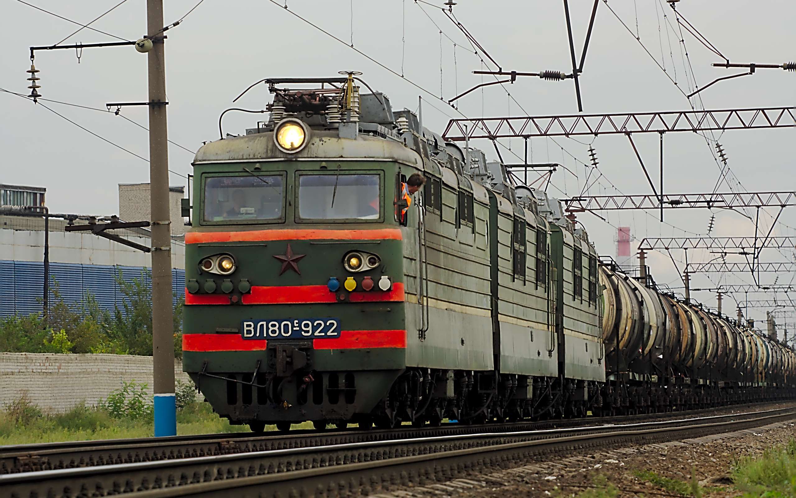 مزایای حمل‌ونقل ریلی