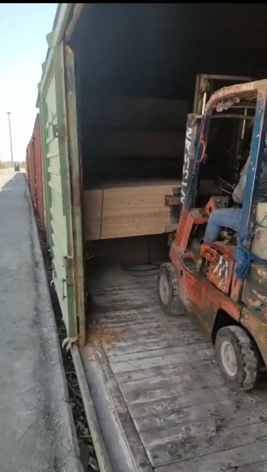 عکس واگن‌های آماده حمل